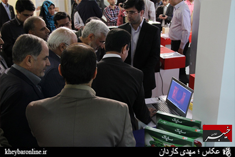 عدالت خواهان گلستان ،سعید جلیلی ، جشنواره نانو ، دانش بنیان ، فناوری نانو ، پیشرفت ،